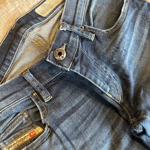 Women’s Diesel Blue Denim Jeans - Size 26